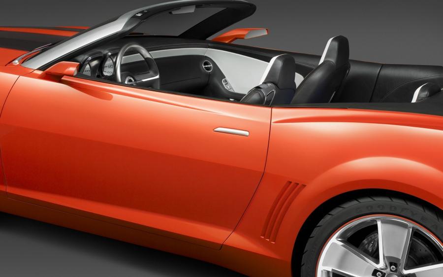  Chevrolet Camaro Convertible Concept 2007 года  (фото 136 из 164)